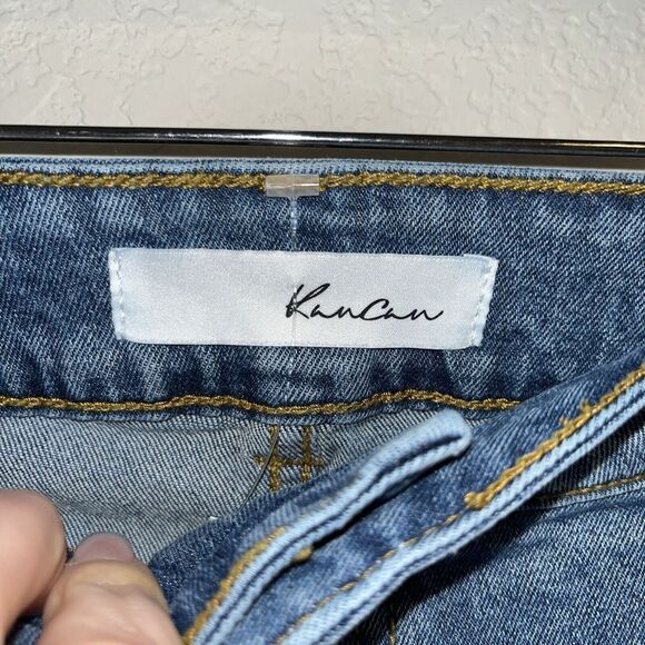 Kancan Woman’s Jeans Size 22 Distressed Skinny Jeans stretch - Picture 5 of 11